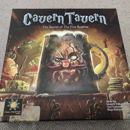 Cavern Tavern - Boardgame Insert/Organiser