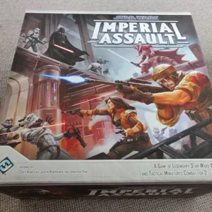 Imperial Assault - Organiser for Base Game and Expansions