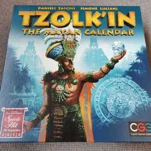 T'zolkin + Tribes and Prophecies expansion insert