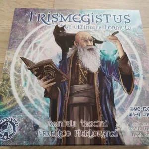 Trismegistus - Boardgame Insert