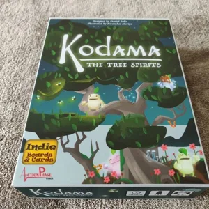 Kodama: The Tree Spirits and Kodama: Duo combined box insert