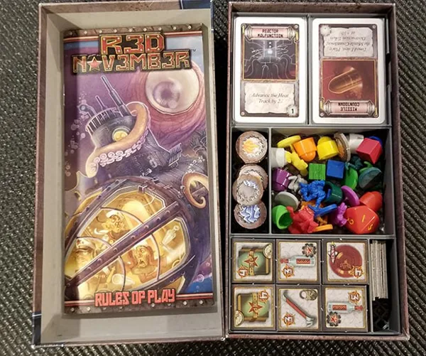 Red November Insert