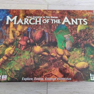 March of the Ants (and expansions) - Boardgame insert