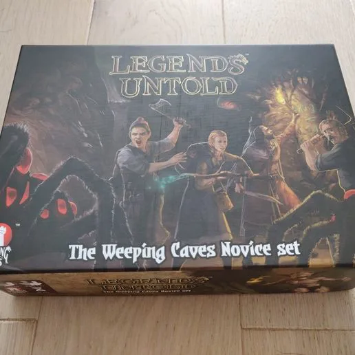 Legends Untold - Insert for sleeved cards