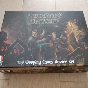 Legends Untold - Insert for sleeved cards