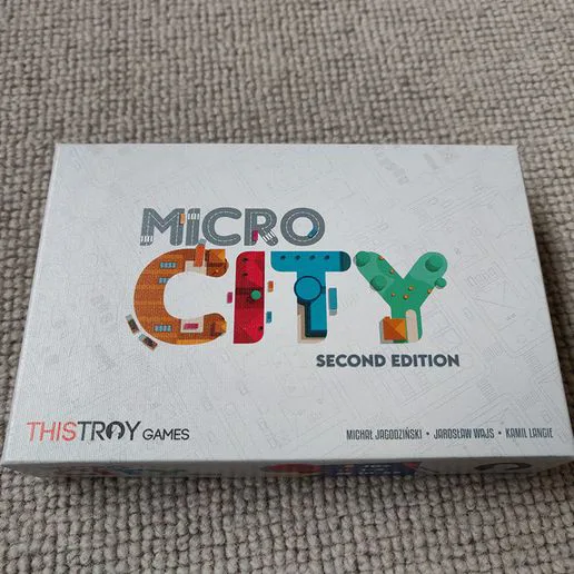 Micro City - Boardgame insert