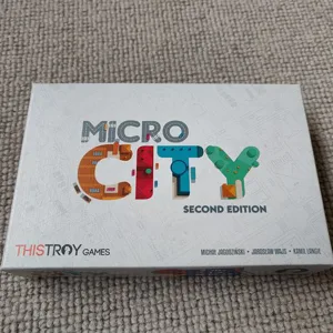 Micro City - Boardgame insert