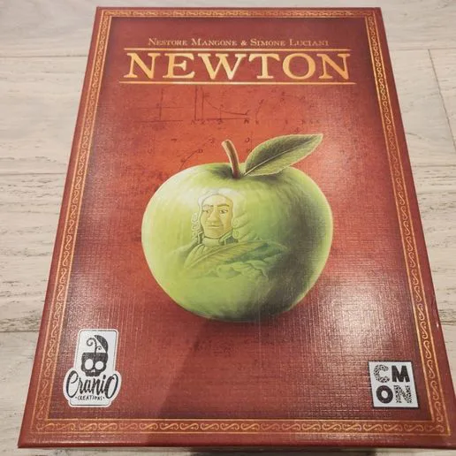 Newton + Great Discoveries - Boardgame Insert