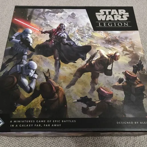 Star Wars: Legion - Boardgame Insert