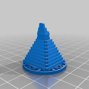 T'Zolkin Boardgame Pyramid Gear Markers