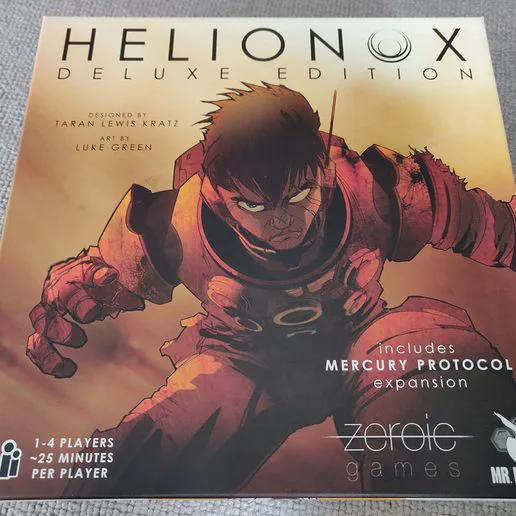 Helionox Deluxe Edition - Insert