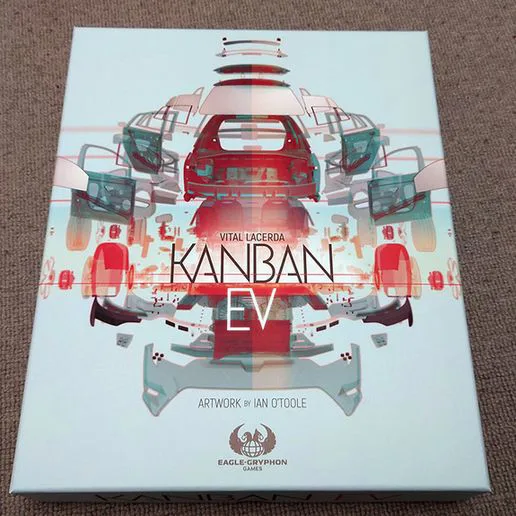 Kanban EV - Removable inserts