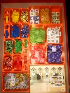 Yokohama boardgame insert