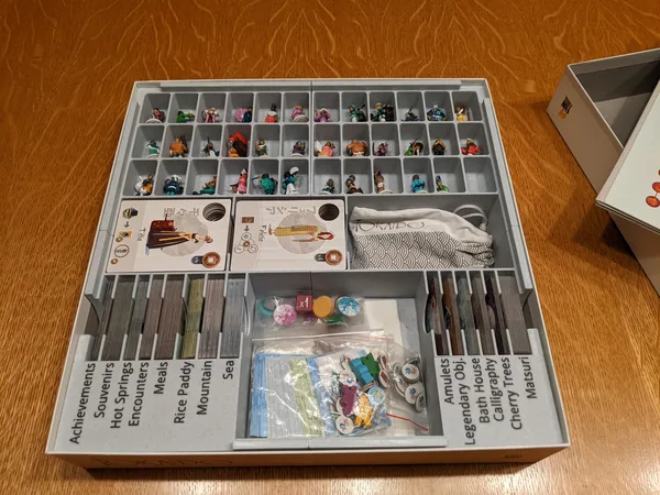 Tokaido Collector's Edition Insert (365mm x 365mm box)