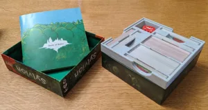 Sylvion Organizer Insert with Sleeved Cards