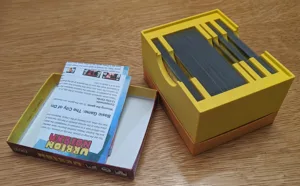Urbion Organizer Insert with Sleeved Cards