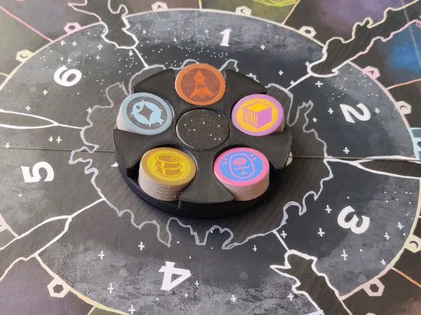 Arcs Token Wheel