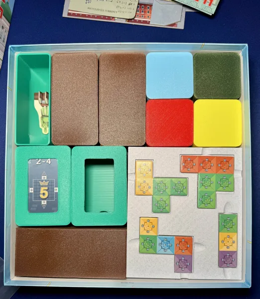 Helsinki + expansion 1 retail edition insert organizer