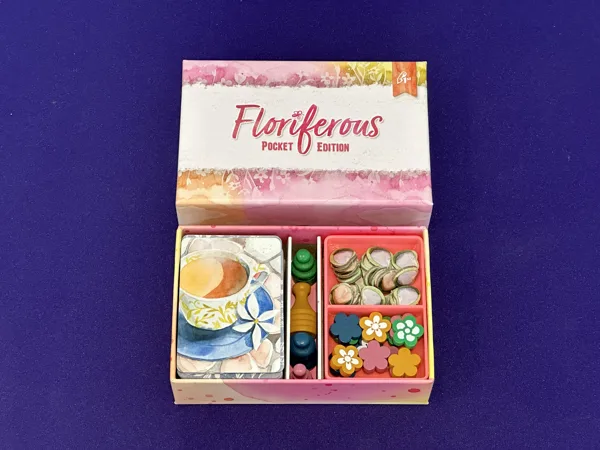 Floriferous Pocket Edition Box Insert