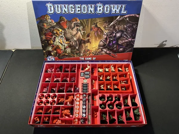 Dungeon Bowl + Death Match Box Insert