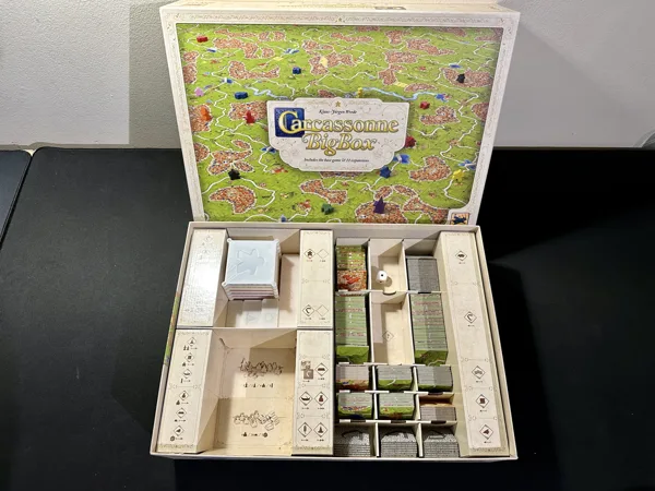 Carcassonne Big Box (2021) Insert