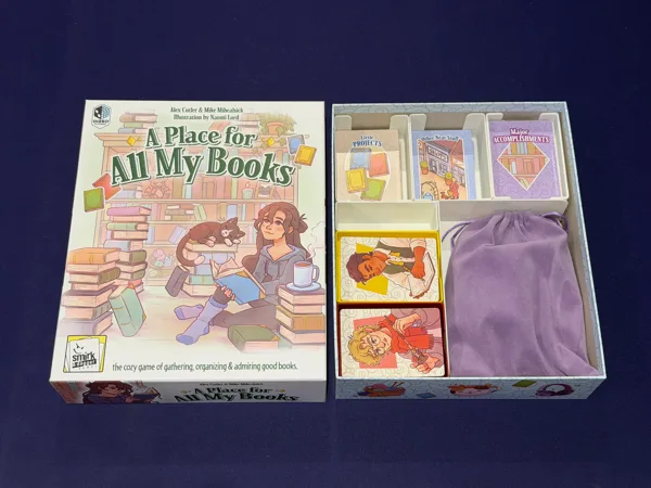 A Place For All My Books insert (retail or deluxe)