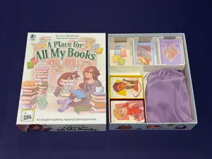 A Place For All My Books insert (retail or deluxe)
