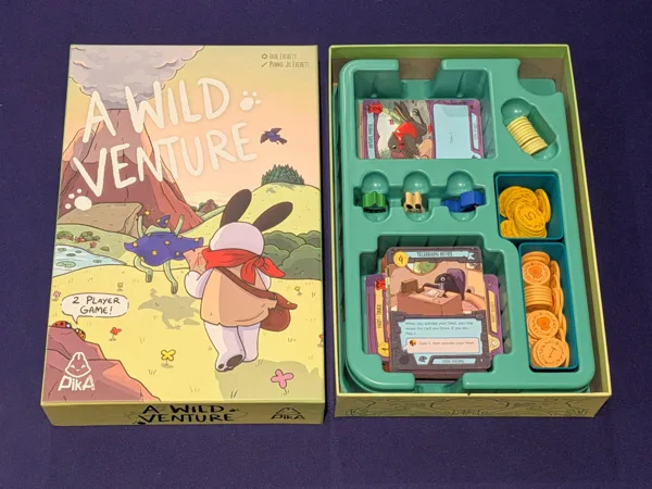 A Wild Venture coin trays