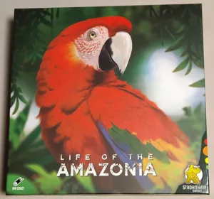Life of the Amazonia - Retail (German) + Mini-Expansion - Sleeved Cards