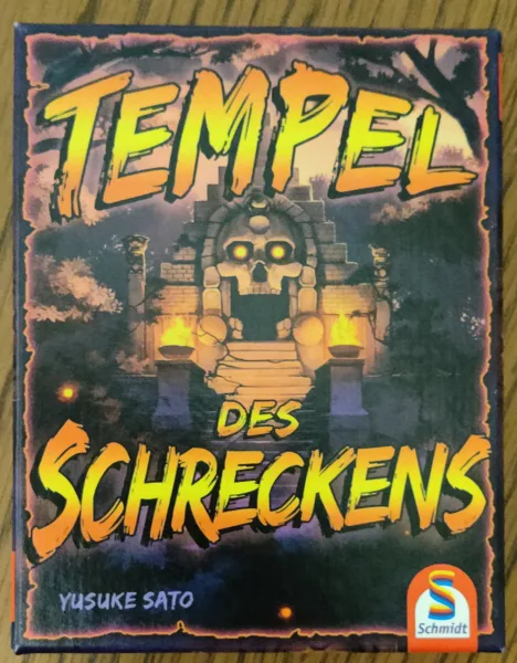 Tempel des Schreckens - Sleeved Cards
