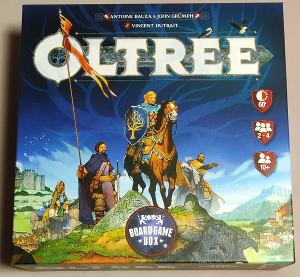 Oltréé  (Oltree) - Board Game Insert