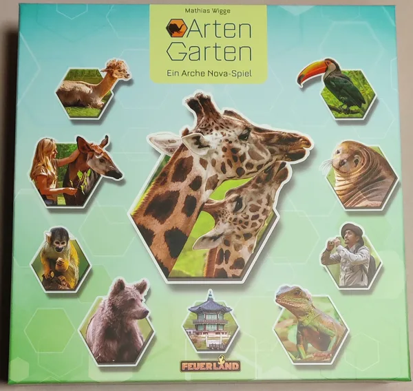 Sanctuary (Artengarten) - Board Game Insert