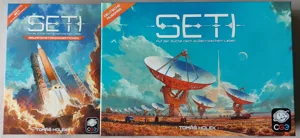 SETI + Expansion - Board Game Insert - Sleeved Cards