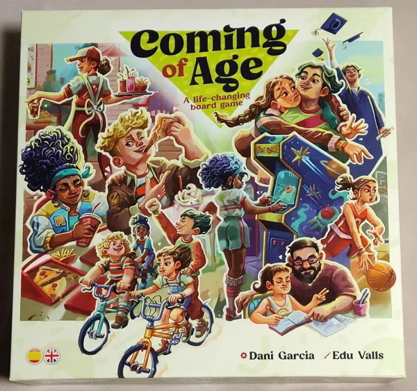 Coming of Age - Board Game Insert - Sleeved Cards