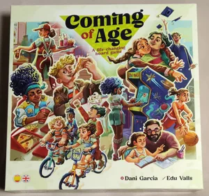 Coming of Age - Board Game Insert - Sleeved Cards