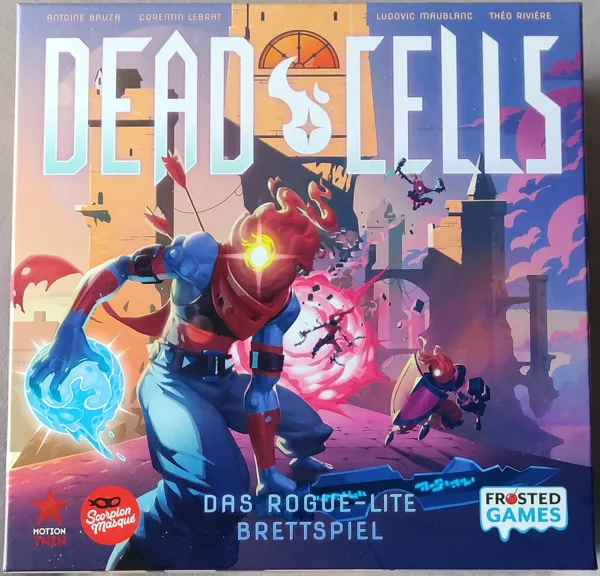 Dead Cells (Retail Edition) - Board Game Insert - Sleeved Cards