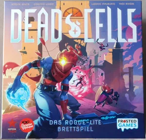 Dead Cells (Retail Edition) - Board Game Insert - Sleeved Cards