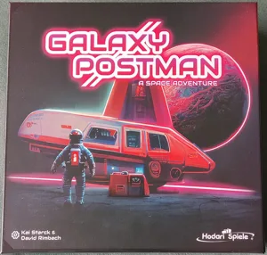 Galaxy Postman Reprint + Expansions - Board Game Organizer - Sleeved Cards
