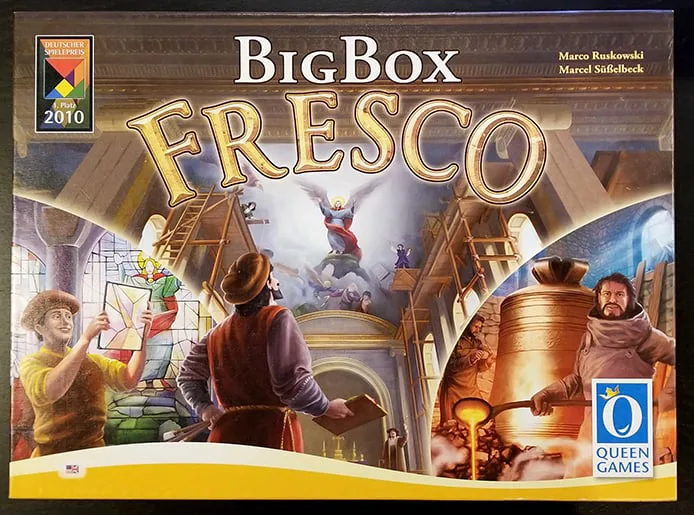 Fresco Big Box + Expansions Insert