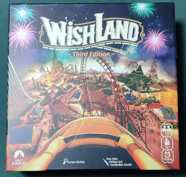 Wishland Third Edition + Expansion Insert