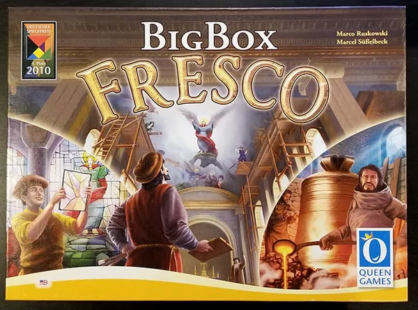 Fresco Big Box + Expansions Insert