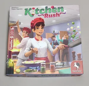 Kitchen Rush + Expansion - Board Game Insert - Sleeved Cards