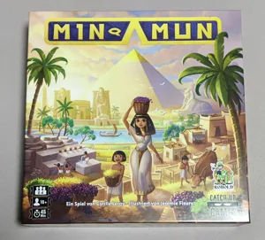 Fertility (Min-Amun) - Board Game Insert