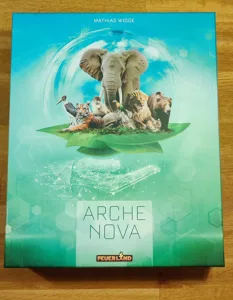 Ark Nova + Marine Worlds - Board Game Insert - Sleeved Cards