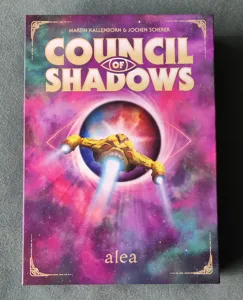 Council of Shadows - Board Game Insert - Sleeved Cards