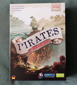 Pirates of Maracaibo & Expansion - Board Game Insert - Sleeved Cards