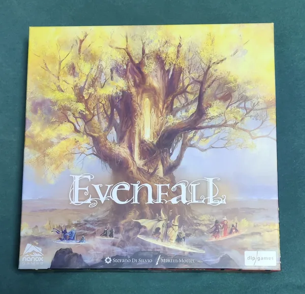 Evenfall Boardgame Insert - Sleeved Cards
