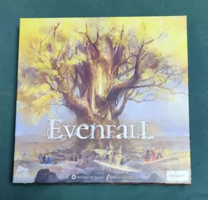 Evenfall Boardgame Insert - Sleeved Cards