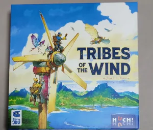 Tribes of the Wind - Boardgame Insert - Sleeved