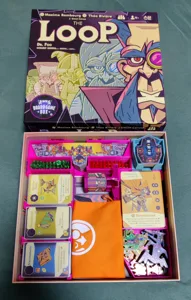 The LOOP Boardgame Insert + Expansions